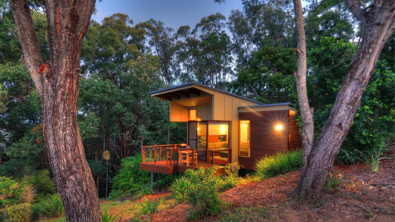 Montville Ocean View Cottages Dış mekan fotoğraf