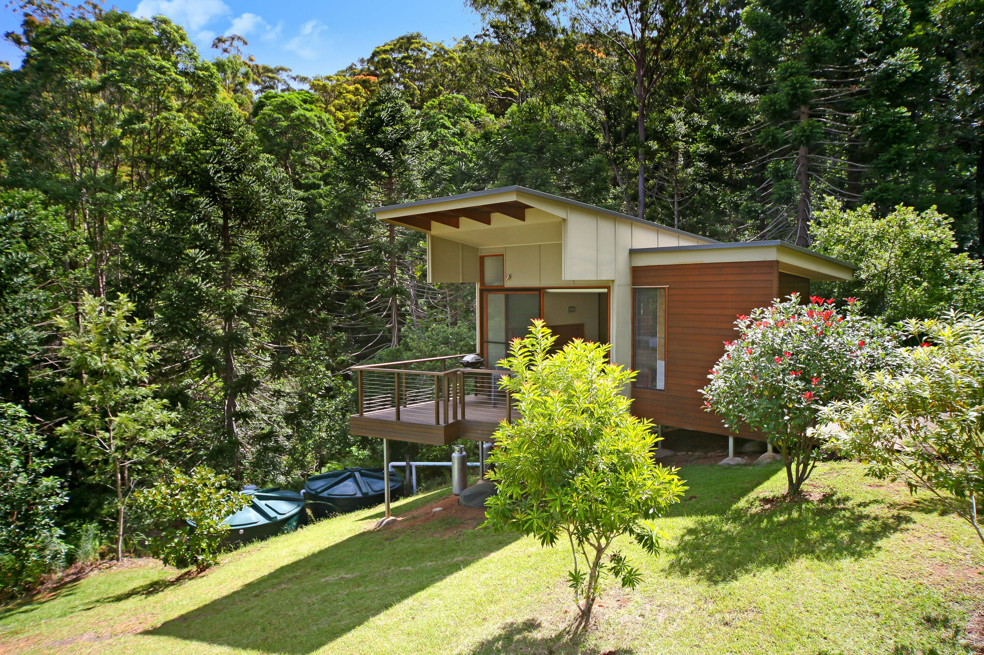 Montville Ocean View Cottages Dış mekan fotoğraf