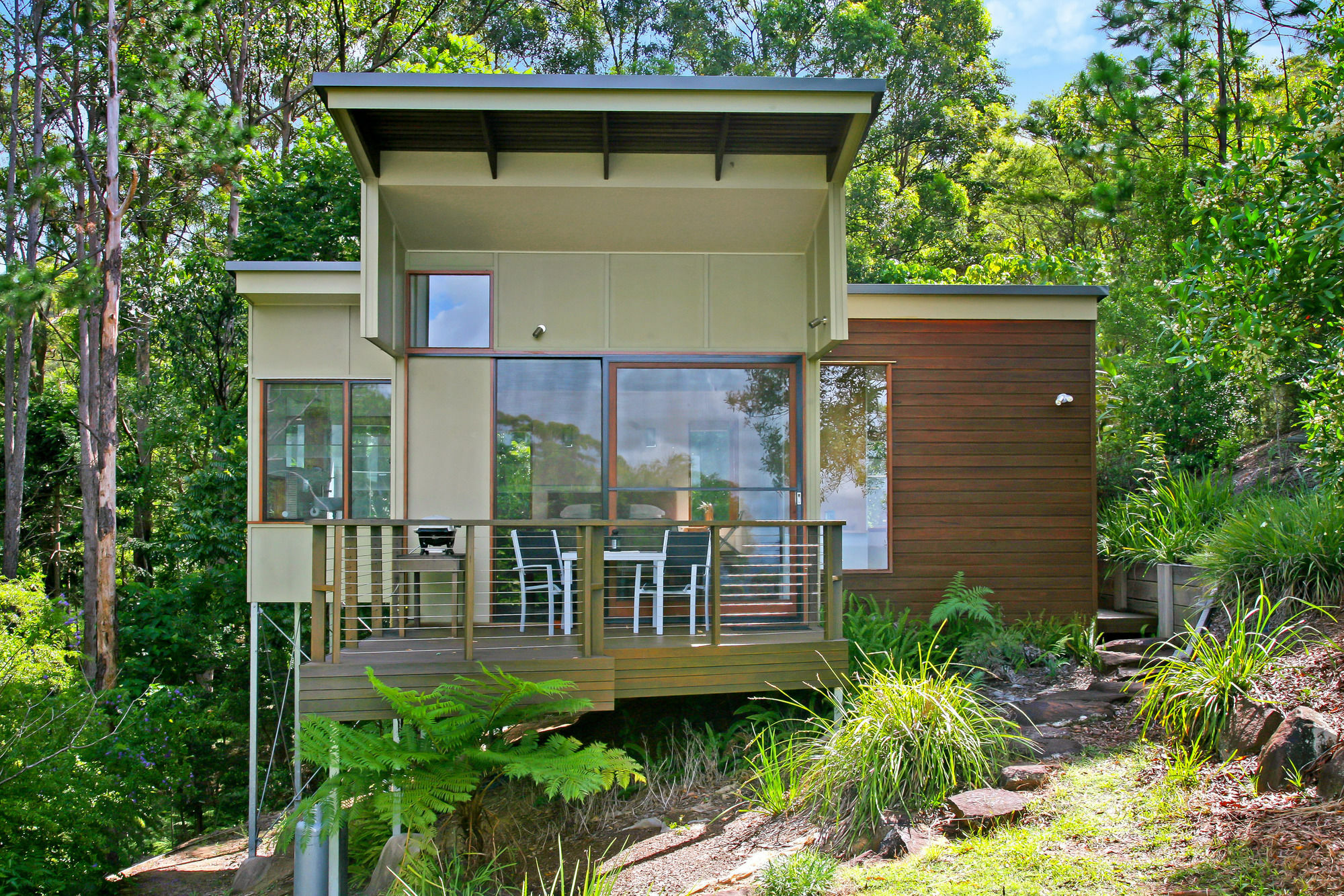 Montville Ocean View Cottages Dış mekan fotoğraf